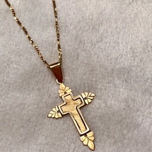 14k gold necklace